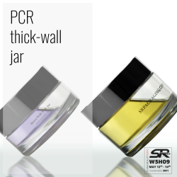 2021 CBE: Decoration, Airless Tube & Tottle, Thick-wall PCR PET Jar